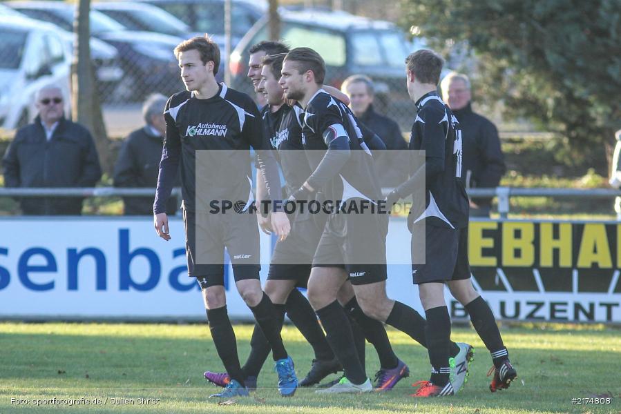 Manuel Römlein, TuS Röllbach, TSV Karlburg, Landesliga Nordwest, Fussball, 03.12.2016 - Bild-ID: 2174808