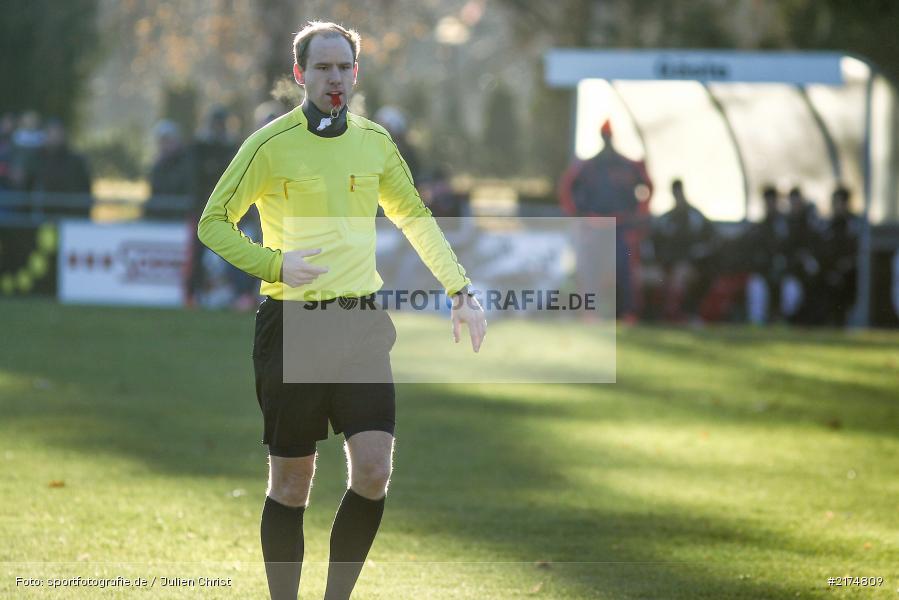 Breitengüßbach, Christian Stapf, TuS Röllbach, TSV Karlburg, Landesliga Nordwest, Fussball, 03.12.2016 - Bild-ID: 2174809