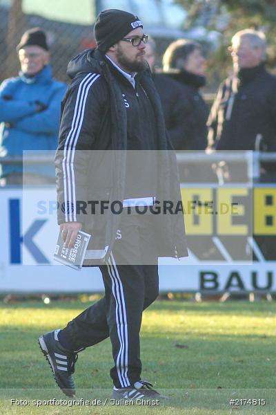 Marco Scheder, TuS Röllbach, TSV Karlburg, Landesliga Nordwest, Fussball, 03.12.2016 - Bild-ID: 2174815