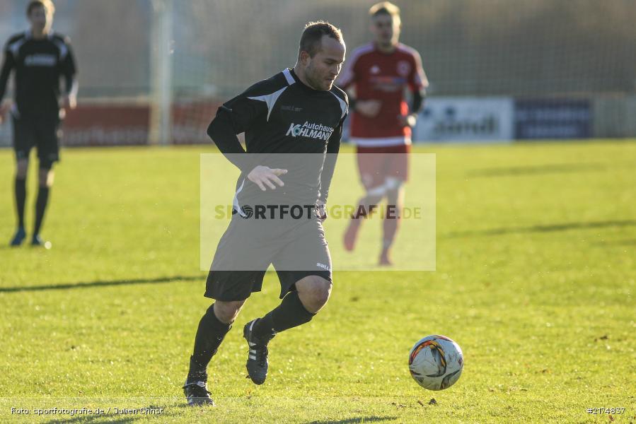 Steffen Lehofer, TuS Röllbach, TSV Karlburg, Landesliga Nordwest, Fussball, 03.12.2016 - Bild-ID: 2174837 Steffen Lehofer, TuS Röllbach, TSV Karlburg, Landesliga Nordwest, Fussball, 03.12.2016 - Bild-ID: 2174837