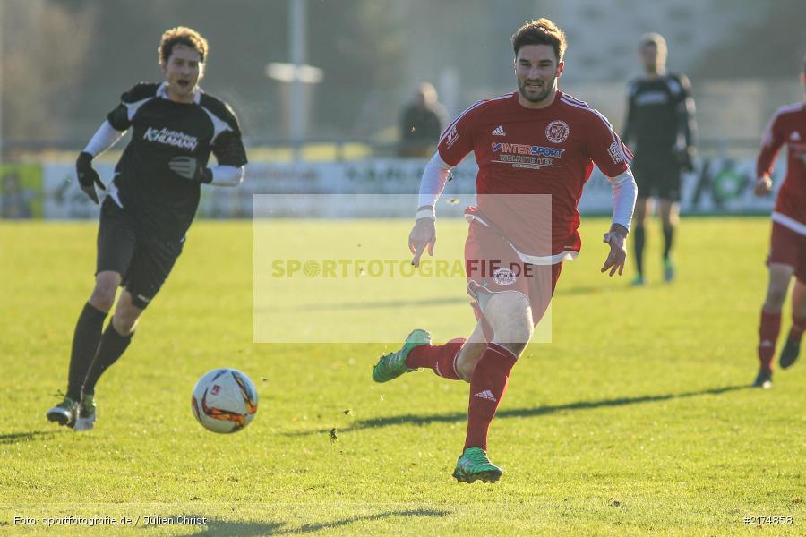 Nicolai Kuhn, TSV Karlburg, Landesliga Nordwest, Fussball, 03.12.2016 - Bild-ID: 2174858