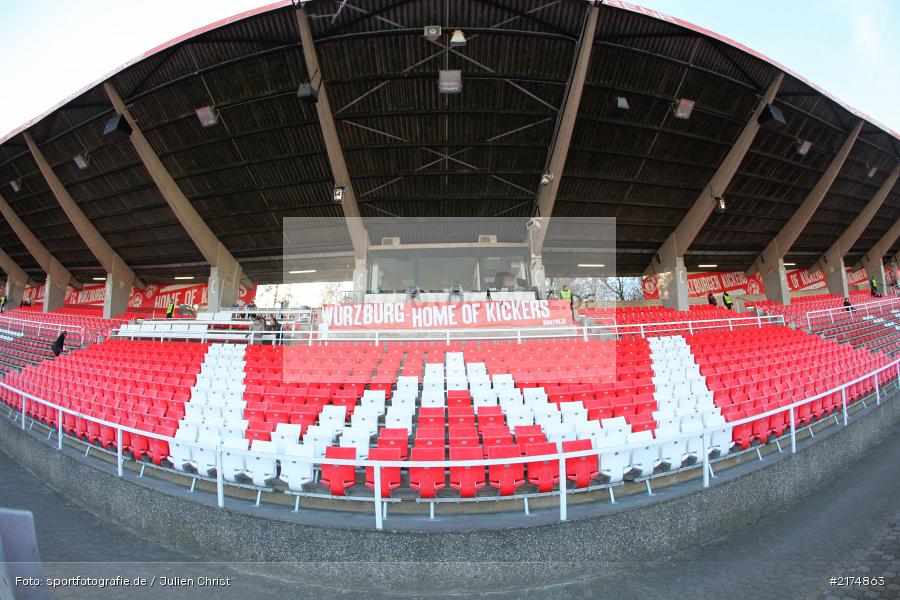 2. Bundesliga, Würzburg, FC Würzburger Kickers, flyeralarm Arena - Bild-ID: 2174863