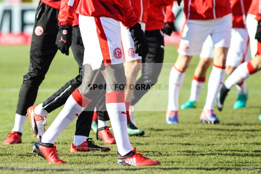 Symbolbild, flyeralarm Arena, Fortuna Düsseldorf, FC Würzburger Kickers, 2. Bundesliga, 04.12.2016 - Bild-ID: 2174867