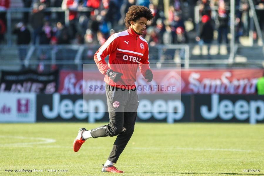 Emmanuel Iyoha, flyeralarm Arena, Fortuna Düsseldorf, FC Würzburger Kickers, 2. Bundesliga, 04.12.2016 - Bild-ID: 2174868