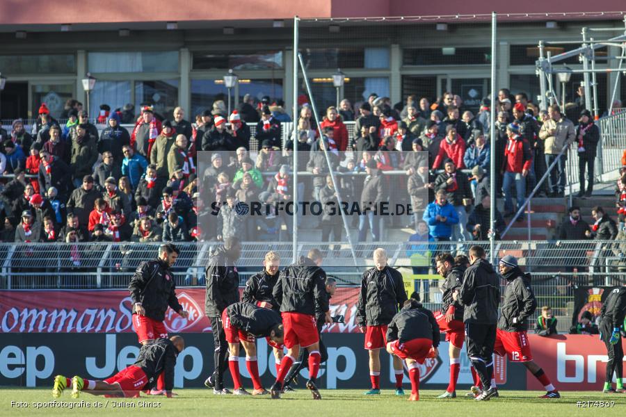 flyeralarm Arena, Fortuna Düsseldorf, FC Würzburger Kickers, 2. Bundesliga, 04.12.2016 - Bild-ID: 2174869