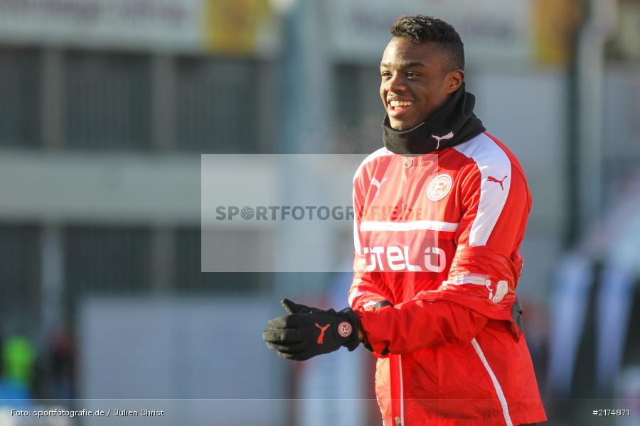 Anderson Lucoqui, flyeralarm Arena, Fortuna Düsseldorf, FC Würzburger Kickers, 2. Bundesliga, 04.12.2016 - Bild-ID: 2174871