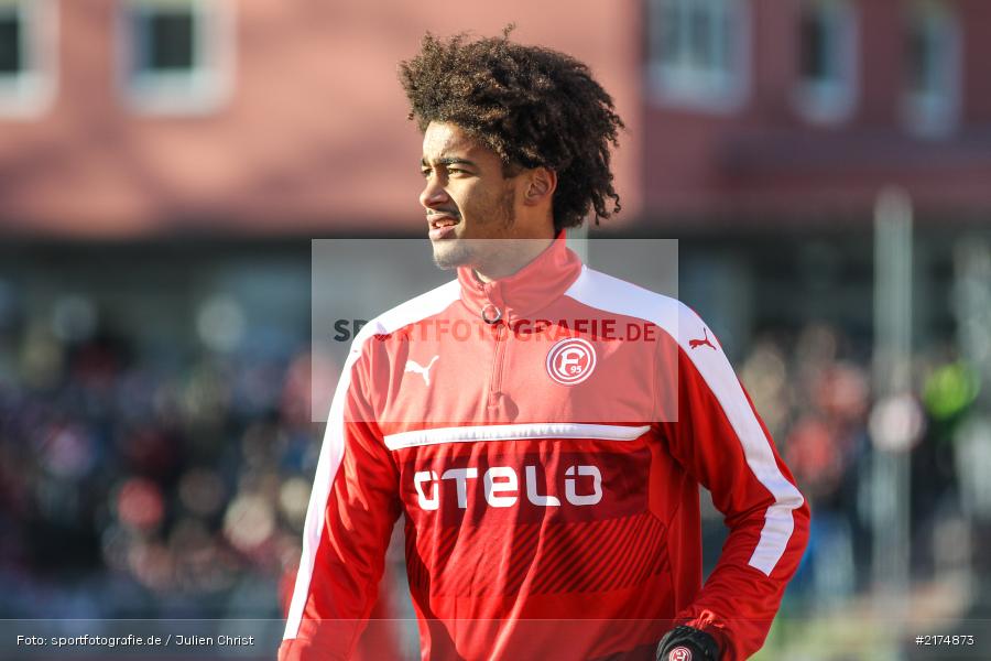 Emmanuel Iyoha, flyeralarm Arena, Fortuna Düsseldorf, FC Würzburger Kickers, 2. Bundesliga, 04.12.2016 - Bild-ID: 2174873 Emmanuel Iyoha, flyeralarm Arena, Fortuna Düsseldorf, FC Würzburger Kickers, 2. Bundesliga, 04.12.2016 - Bild-ID: 2174873