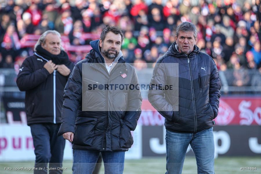 Friedhelm Funkel, Bernd Hollerbach, flyeralarm Arena, Fortuna Düsseldorf, FC Würzburger Kickers, 2. Bundesliga, 04.12.2016 - Bild-ID: 2174884