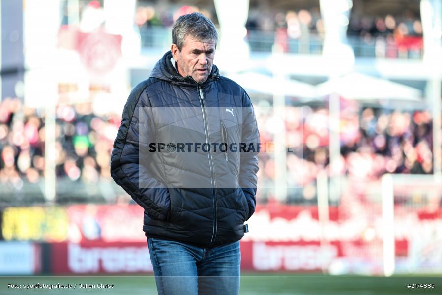 Friedhelm Funkel, flyeralarm Arena, Fortuna Düsseldorf, FC Würzburger Kickers, 2. Bundesliga, 04.12.2016 - Bild-ID: 2174885