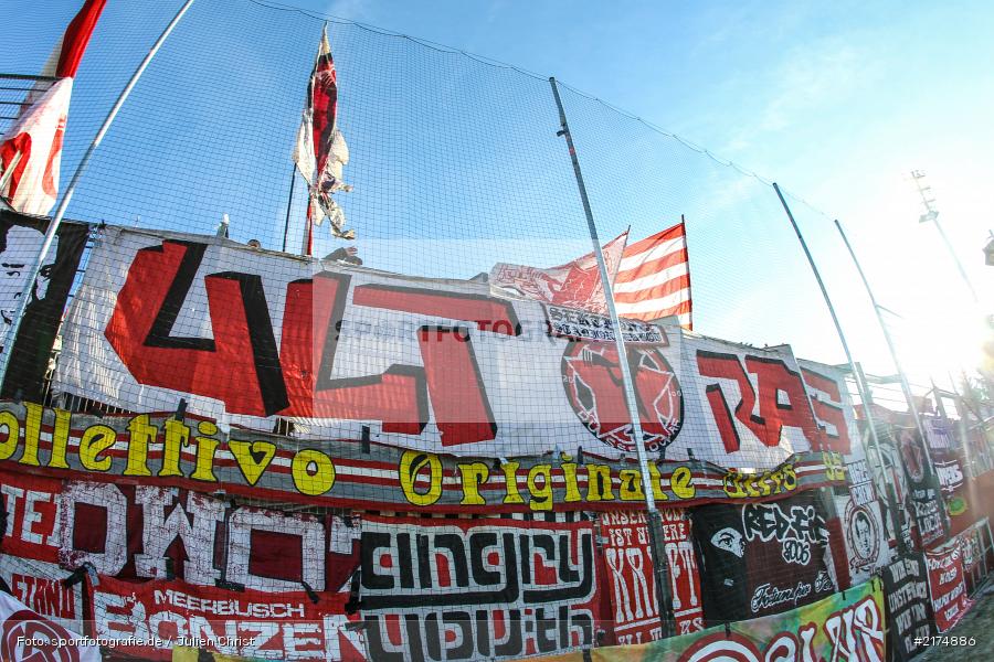 Meerbusch, Fortuna, Ultras, flyeralarm Arena, Fortuna Düsseldorf, FC Würzburger Kickers, 2. Bundesliga, 04.12.2016 - Bild-ID: 2174886