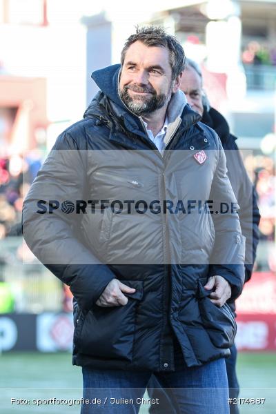 Bernd Hollerbach, flyeralarm Arena, Fortuna Düsseldorf, FC Würzburger Kickers, 2. Bundesliga, 04.12.2016 - Bild-ID: 2174887