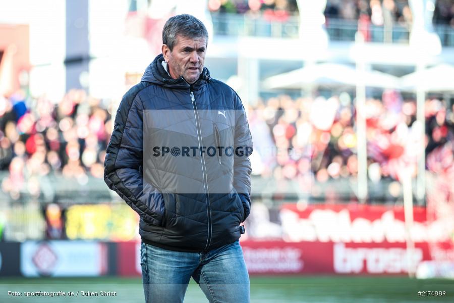 Friedhelm Funkel, flyeralarm Arena, Fortuna Düsseldorf, FC Würzburger Kickers, 2. Bundesliga, 04.12.2016 - Bild-ID: 2174889