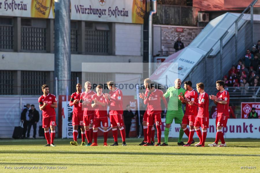 Schweigeminute, Chapecoense, flyeralarm Arena, Fortuna Düsseldorf, FC Würzburger Kickers, 2. Bundesliga, 04.12.2016 - Bild-ID: 2174891