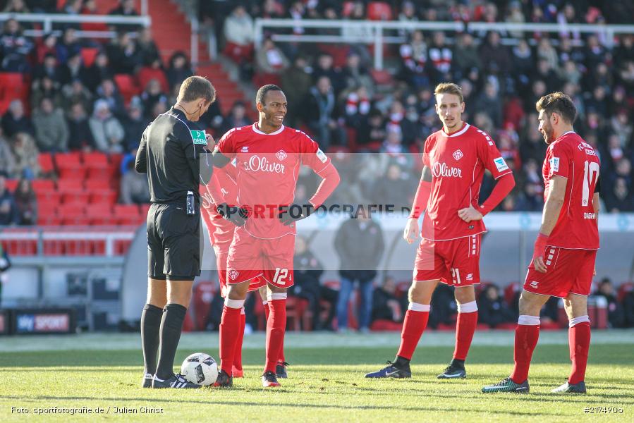 Júnior Díaz, Florian Heft, flyeralarm Arena, Fortuna Düsseldorf, FC Würzburger Kickers, 2. Bundesliga, 04.12.2016 - Bild-ID: 2174906