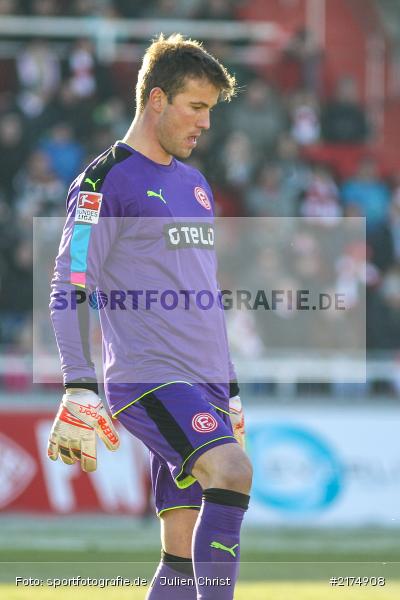 Michael Rensing, flyeralarm Arena, Fortuna Düsseldorf, FC Würzburger Kickers, 2. Bundesliga, 04.12.2016 - Bild-ID: 2174908