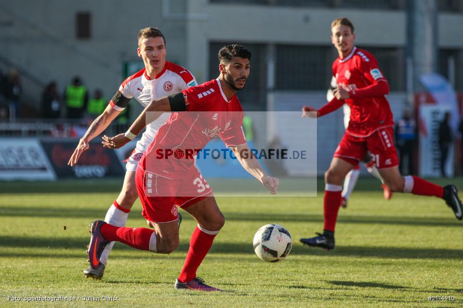 Elia Soriano, flyeralarm Arena, Fortuna Düsseldorf, FC Würzburger Kickers, 2. Bundesliga, 04.12.2016 - Bild-ID: 2174910