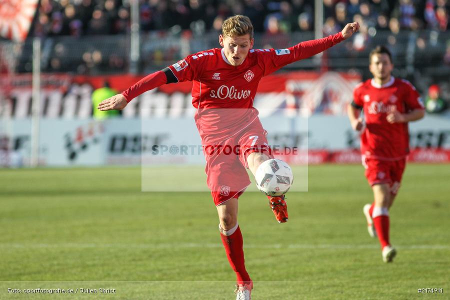 Felix Müller, flyeralarm Arena, Fortuna Düsseldorf, FC Würzburger Kickers, 2. Bundesliga, 04.12.2016 - Bild-ID: 2174911