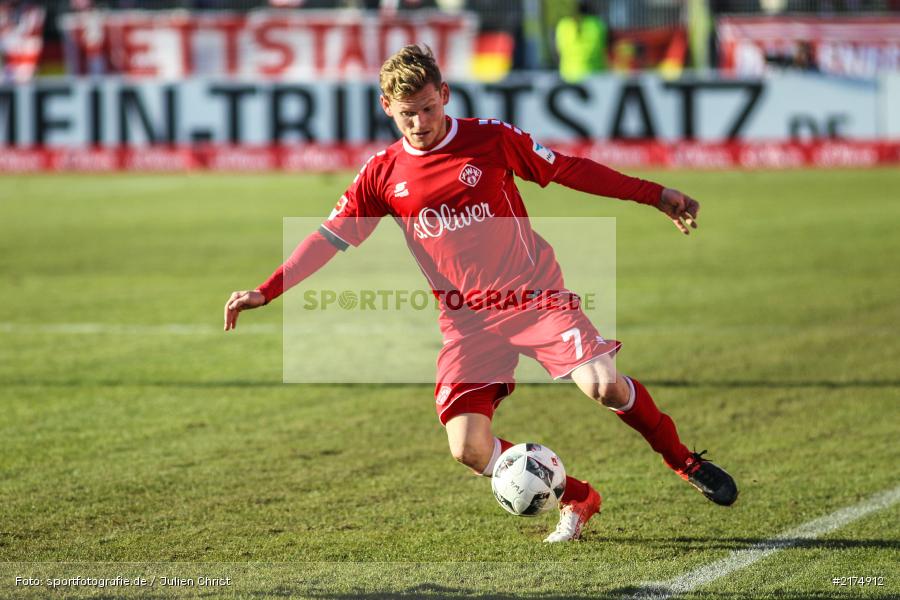 Felix Müller, flyeralarm Arena, Fortuna Düsseldorf, FC Würzburger Kickers, 2. Bundesliga, 04.12.2016 - Bild-ID: 2174912