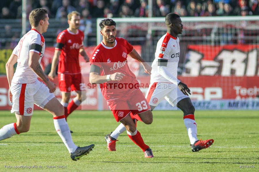 Elia Soriano, flyeralarm Arena, Fortuna Düsseldorf, FC Würzburger Kickers, 2. Bundesliga, 04.12.2016 - Bild-ID: 2174914