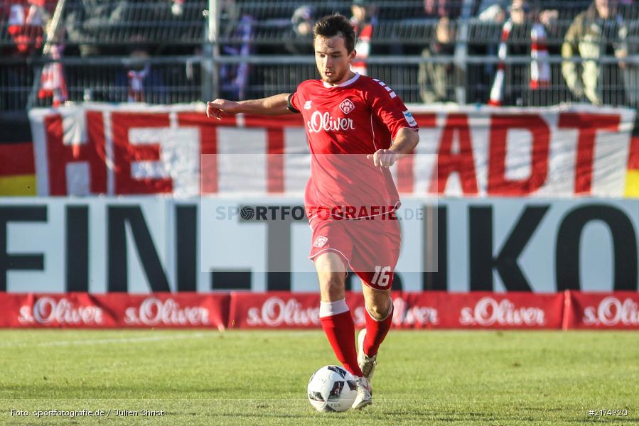 Peter Kurzweg, flyeralarm Arena, Fortuna Düsseldorf, FC Würzburger Kickers, 2. Bundesliga, 04.12.2016 - Bild-ID: 2174920 Peter Kurzweg, flyeralarm Arena, Fortuna Düsseldorf, FC Würzburger Kickers, 2. Bundesliga, 04.12.2016 - Bild-ID: 2174920