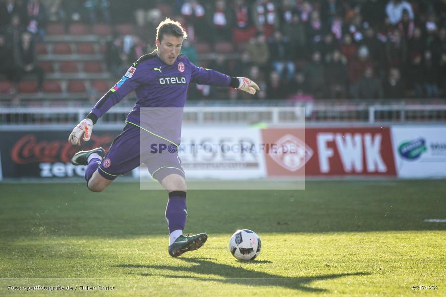 Michael Rensing, flyeralarm Arena, Fortuna Düsseldorf, FC Würzburger Kickers, 2. Bundesliga, 04.12.2016 - Bild-ID: 2174932 Michael Rensing, flyeralarm Arena, Fortuna Düsseldorf, FC Würzburger Kickers, 2. Bundesliga, 04.12.2016 - Bild-ID: 2174932