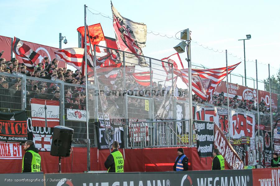 flyeralarm Arena, Fortuna Düsseldorf, FC Würzburger Kickers, 2. Bundesliga, 04.12.2016 - Bild-ID: 2174949