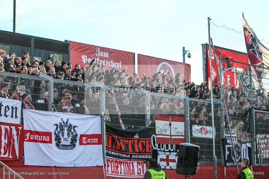 flyeralarm Arena, Fortuna Düsseldorf, FC Würzburger Kickers, 2. Bundesliga, 04.12.2016 - Bild-ID: 2174950