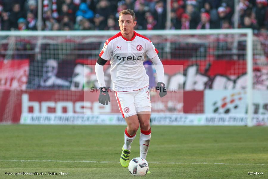 Robin Bormuth, flyeralarm Arena, Fortuna Düsseldorf, FC Würzburger Kickers, 2. Bundesliga, 04.12.2016 - Bild-ID: 2174979