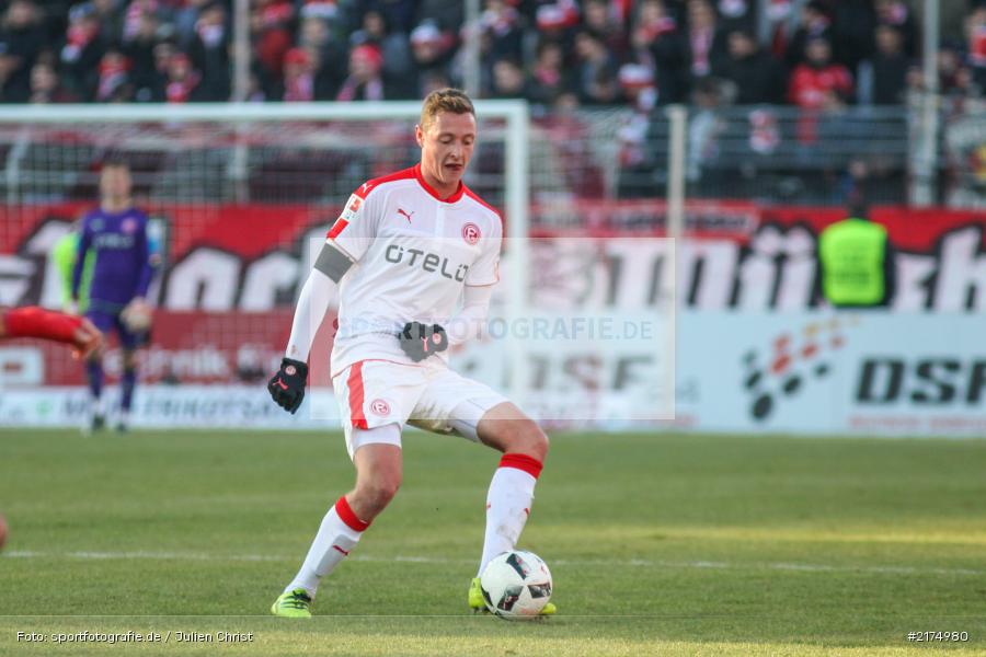 Robin Bormuth, flyeralarm Arena, Fortuna Düsseldorf, FC Würzburger Kickers, 2. Bundesliga, 04.12.2016 - Bild-ID: 2174980