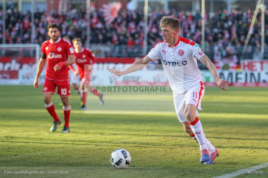 Axel Bellinghausen, flyeralarm Arena, Fortuna Düsseldorf, FC Würzburger Kickers, 2. Bundesliga, 04.12.2016 - Bild-ID: 2174981