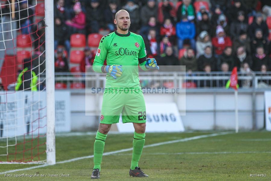 Robert Wulnikowski, flyeralarm Arena, Fortuna Düsseldorf, FC Würzburger Kickers, 2. Bundesliga, 04.12.2016 - Bild-ID: 2174982