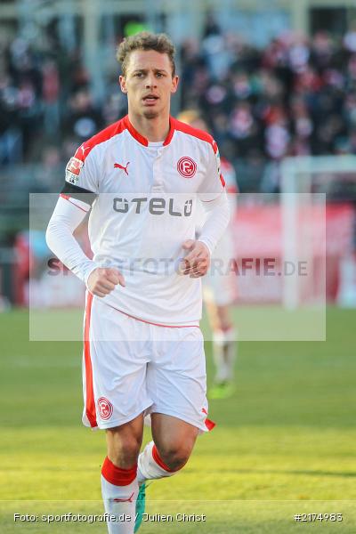 Julian Schauerte, flyeralarm Arena, Fortuna Düsseldorf, FC Würzburger Kickers, 2. Bundesliga, 04.12.2016 - Bild-ID: 2174983