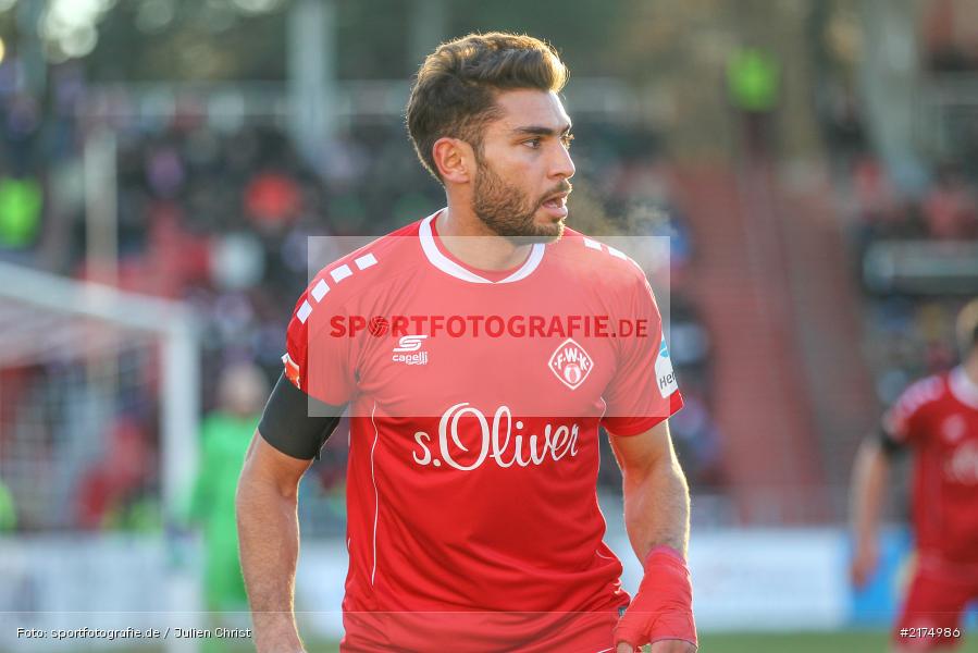 Nejmeddin Daghfous, flyeralarm Arena, Fortuna Düsseldorf, FC Würzburger Kickers, 2. Bundesliga, 04.12.2016 - Bild-ID: 2174986 Nejmeddin Daghfous, flyeralarm Arena, Fortuna Düsseldorf, FC Würzburger Kickers, 2. Bundesliga, 04.12.2016 - Bild-ID: 2174986