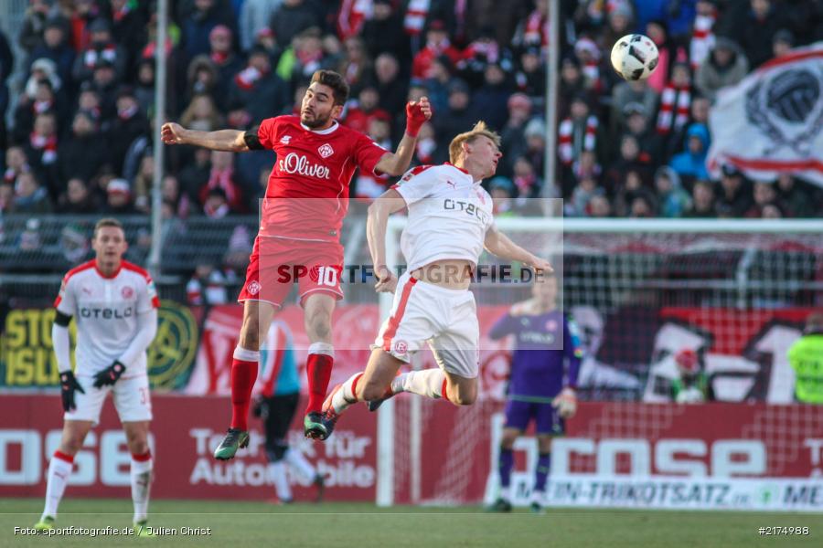 Nejmeddin Daghfous, Axel Bellinghausen, flyeralarm Arena, Fortuna Düsseldorf, FC Würzburger Kickers, 2. Bundesliga, 04.12.2016 - Bild-ID: 2174988 Nejmeddin Daghfous, Axel Bellinghausen, flyeralarm Arena, Fortuna Düsseldorf, FC Würzburger Kickers, 2. Bundesliga, 04.12.2016 - Bild-ID: 2174988