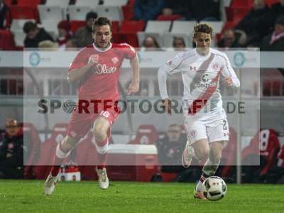 Fotos von FC Würzburger Kickers - FC St. Pauli auf sportfotografie.de