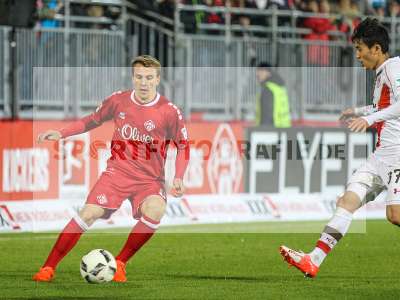 Fotos von FC Würzburger Kickers - FC St. Pauli auf sportfotografie.de