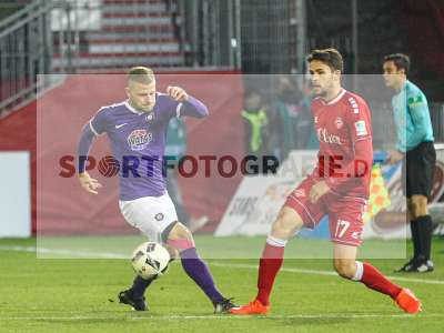 Fotos von FC Würzburger Kickers - FC Erzgebirge Aue auf sportfotografie.de