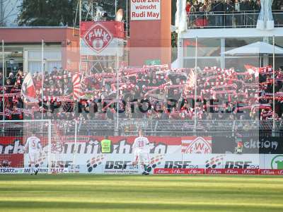 Fotos von FC Würzburger Kickers - Fortuna Düsseldorf auf sportfotografie.de
