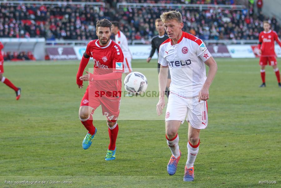 Axel Bellinghausen, flyeralarm Arena, Fortuna Düsseldorf, FC Würzburger Kickers, 2. Bundesliga, 04.12.2016 - Bild-ID: 2175008