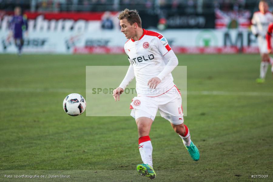 Julian Schauerte, flyeralarm Arena, Fortuna Düsseldorf, FC Würzburger Kickers, 2. Bundesliga, 04.12.2016 - Bild-ID: 2175009
