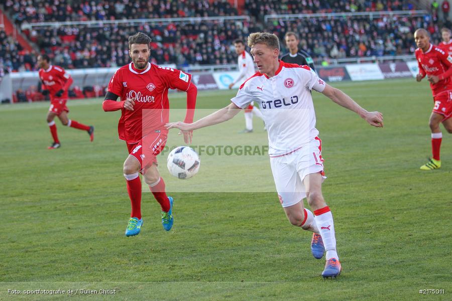 Axel Bellinghausen, flyeralarm Arena, Fortuna Düsseldorf, FC Würzburger Kickers, 2. Bundesliga, 04.12.2016 - Bild-ID: 2175011