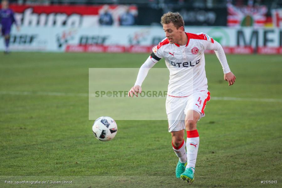 Julian Schauerte, flyeralarm Arena, Fortuna Düsseldorf, FC Würzburger Kickers, 2. Bundesliga, 04.12.2016 - Bild-ID: 2175013