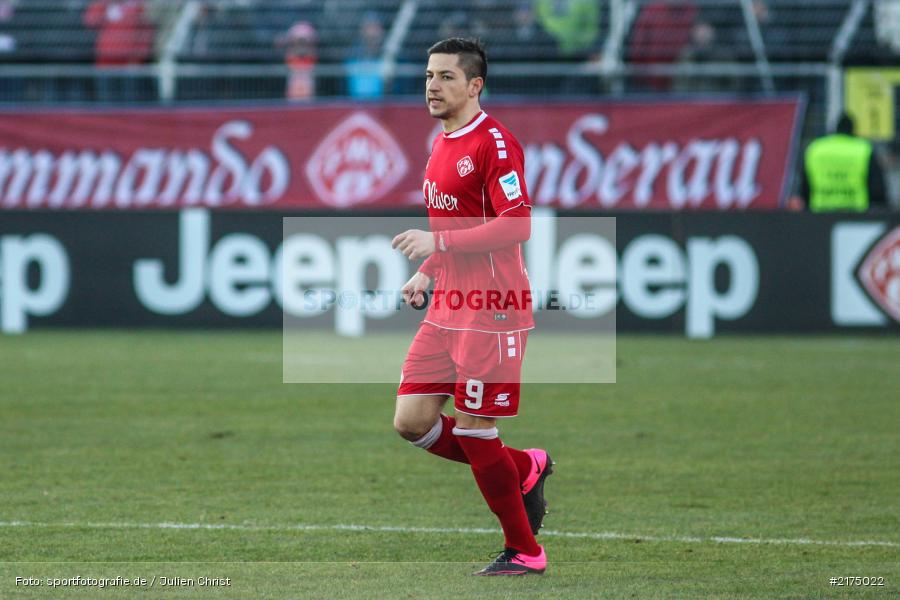 Amir Shapourzadeh, flyeralarm Arena, Fortuna Düsseldorf, FC Würzburger Kickers, 2. Bundesliga, 04.12.2016 - Bild-ID: 2175022
