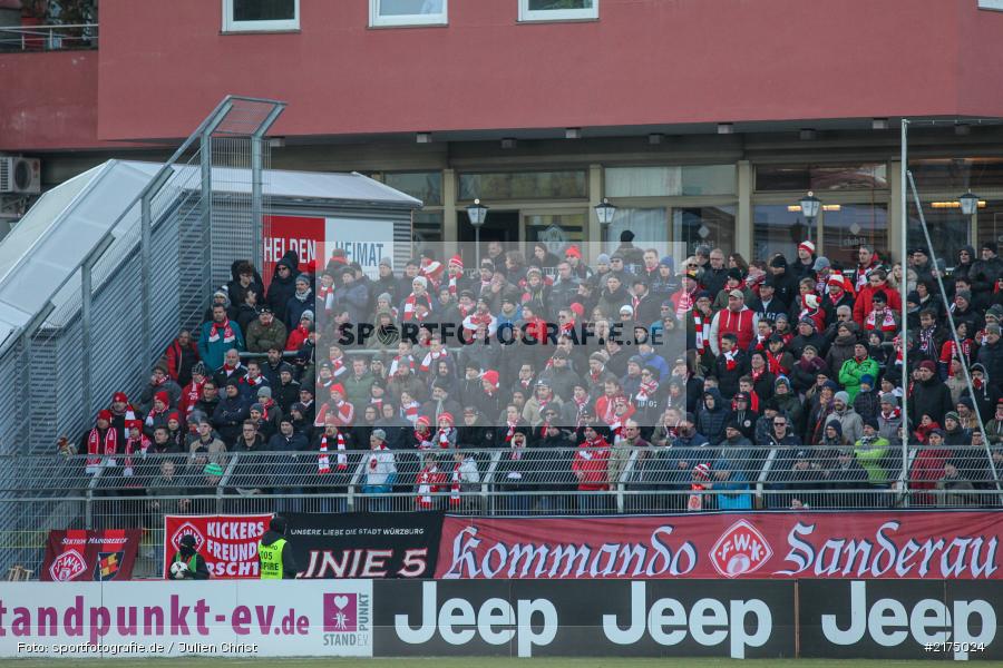 flyeralarm Arena, Fortuna Düsseldorf, FC Würzburger Kickers, 2. Bundesliga, 04.12.2016 - Bild-ID: 2175024