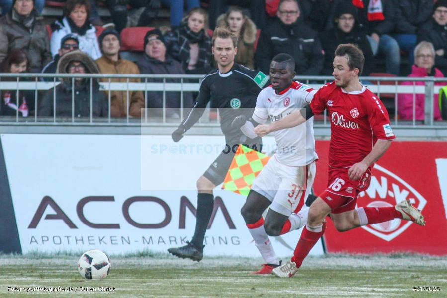 Ihlas Bebou, Peter Kurzweg, flyeralarm Arena, Fortuna Düsseldorf, FC Würzburger Kickers, 2. Bundesliga, 04.12.2016 - Bild-ID: 2175025
