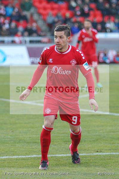 Amir Shapourzadeh, flyeralarm Arena, Fortuna Düsseldorf, FC Würzburger Kickers, 2. Bundesliga, 04.12.2016 - Bild-ID: 2175026