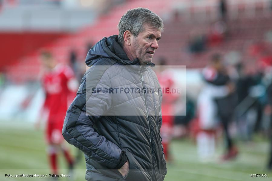 Friedhelm Funkel, flyeralarm Arena, Fortuna Düsseldorf, FC Würzburger Kickers, 2. Bundesliga, 04.12.2016 - Bild-ID: 2175032