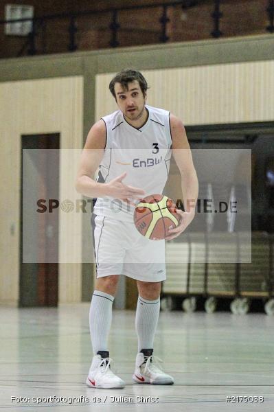 Steffen Miksch, TV Marktheidenfeld, TV Burgsinn, Sinngrundhalle, Burgsinn, 11.12.2016 - Bild-ID: 2175038