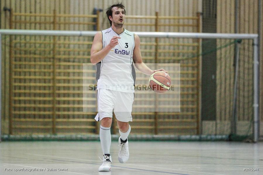 Steffen Miksch, TV Marktheidenfeld, TV Burgsinn, Sinngrundhalle, Burgsinn, 11.12.2016 - Bild-ID: 2175041