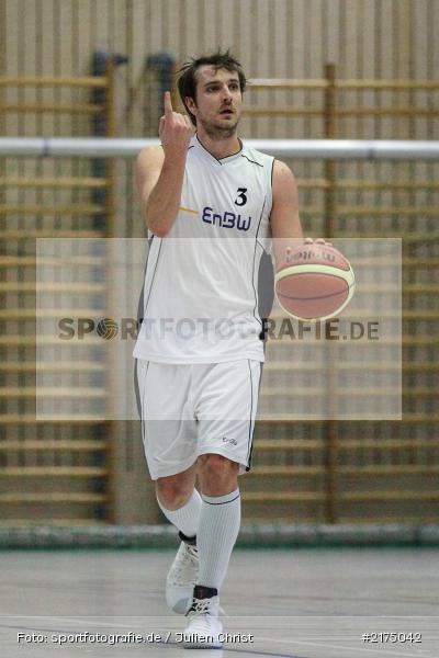 Steffen Miksch, TV Marktheidenfeld, TV Burgsinn, Sinngrundhalle, Burgsinn, 11.12.2016 - Bild-ID: 2175042